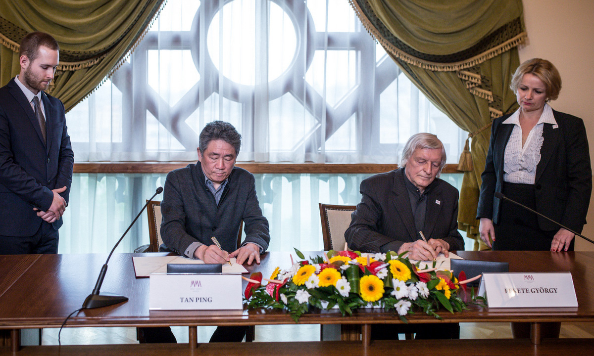 Cooperation Agreement Signed