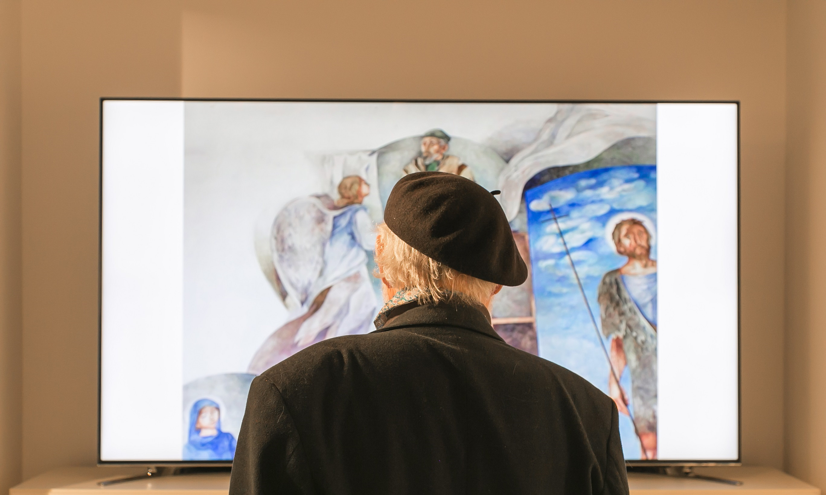 Miklós Somos Memorial Exhibition Opens