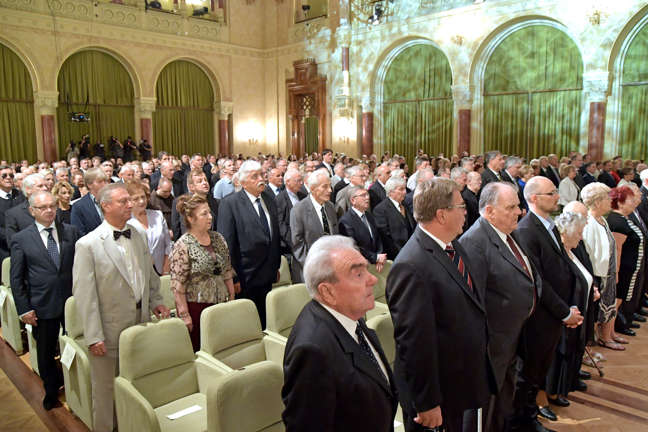 Conferral of Hungarian State Awards and Recognitions