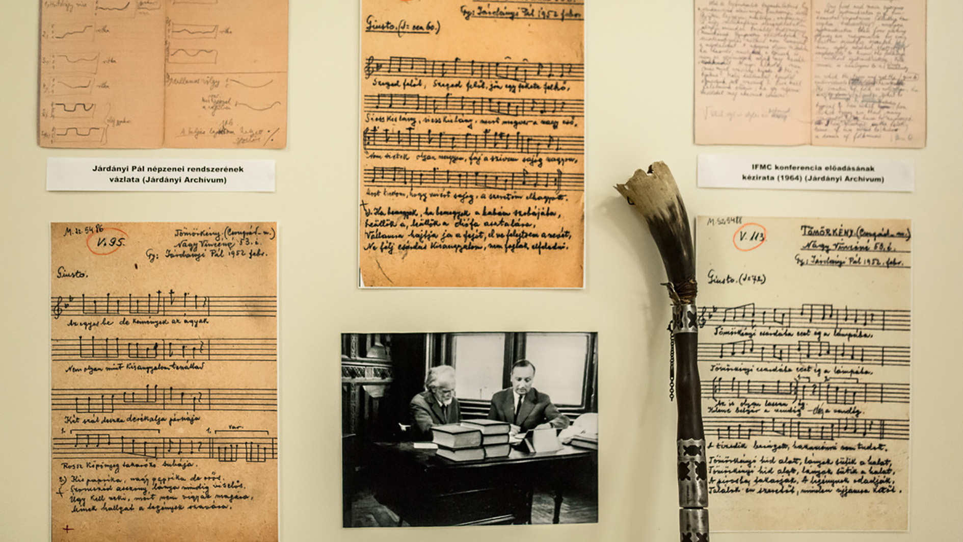 Bartók and Járdányi