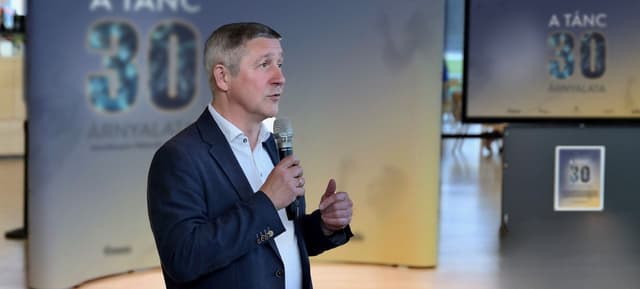 Ert Péter - A tánc 30 árnyalata - Interaktív táncismereti program