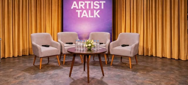 Artist Talk – Female Positions, Artistic Perspectives