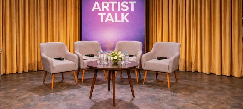 Artist Talk - Nyitott Ház 2026