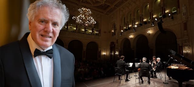 Endre Hegedűs Piano Recital