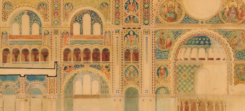 Klebelsberg-mozaik tárlatvezetés