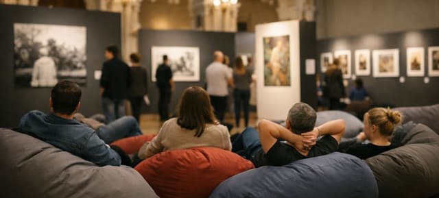 Ki-kapcsolódás - Átmeneti nyugalom a Vigadóban