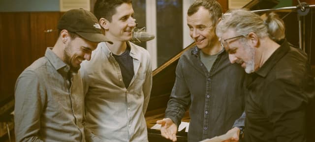 Vörös László Red Stones: Carousel