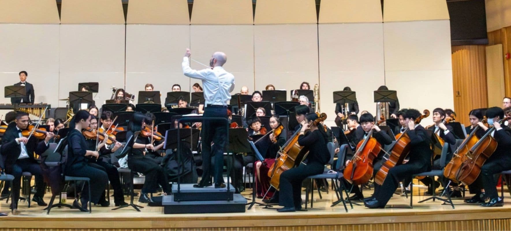 Concert of the Sacramento Youth Symphony Premier Orchestra