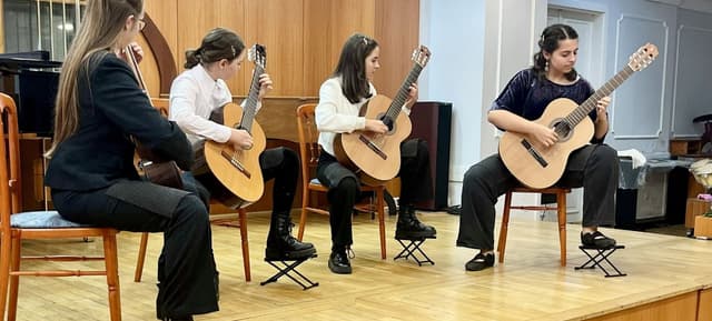 Mini Concert with Students of the Szabolcsi Bence Music School