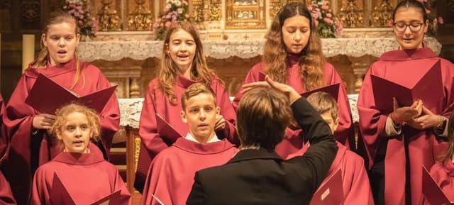 Concert by Students of the Ward Mária School, Budapest