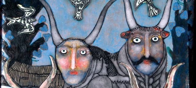 Tárlatvezetés a Zománc 45/50 kiállításon