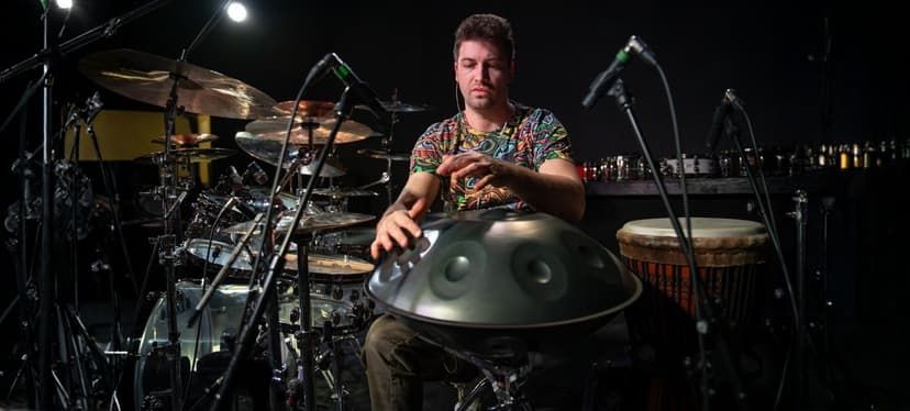 Fekecs Ákos handpan - Nyitott Ház 2026