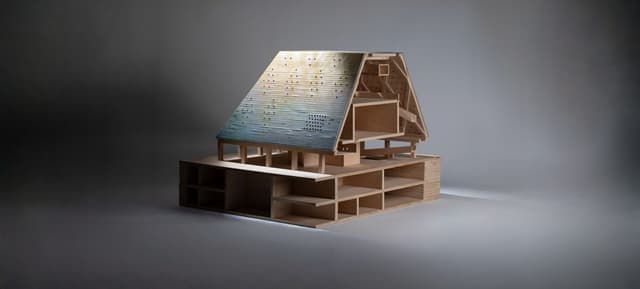 A Magyar Építészeti Múzeum kiállítása