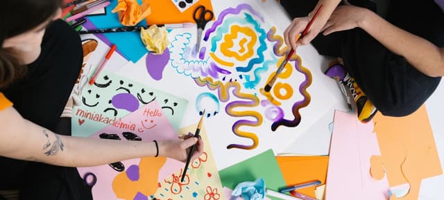 Miniakadémia képzőművészeti foglalkozás