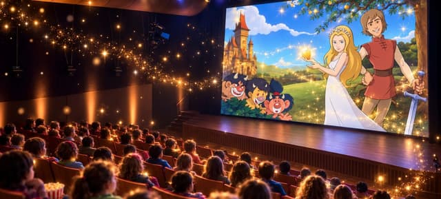 XII. Országos Rajzfilmünnep: Csongor és Tünde