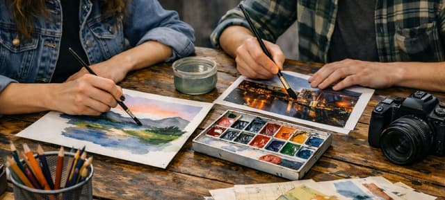 Rajzpályázat Nyitott Ház