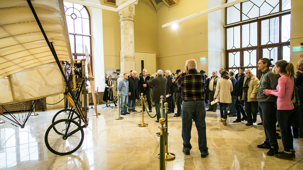 Hatalmas sikert hozott a Bleriot kiállítás