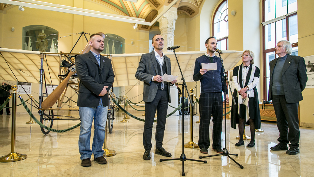 Bleriot! Egy álom megvalósulása