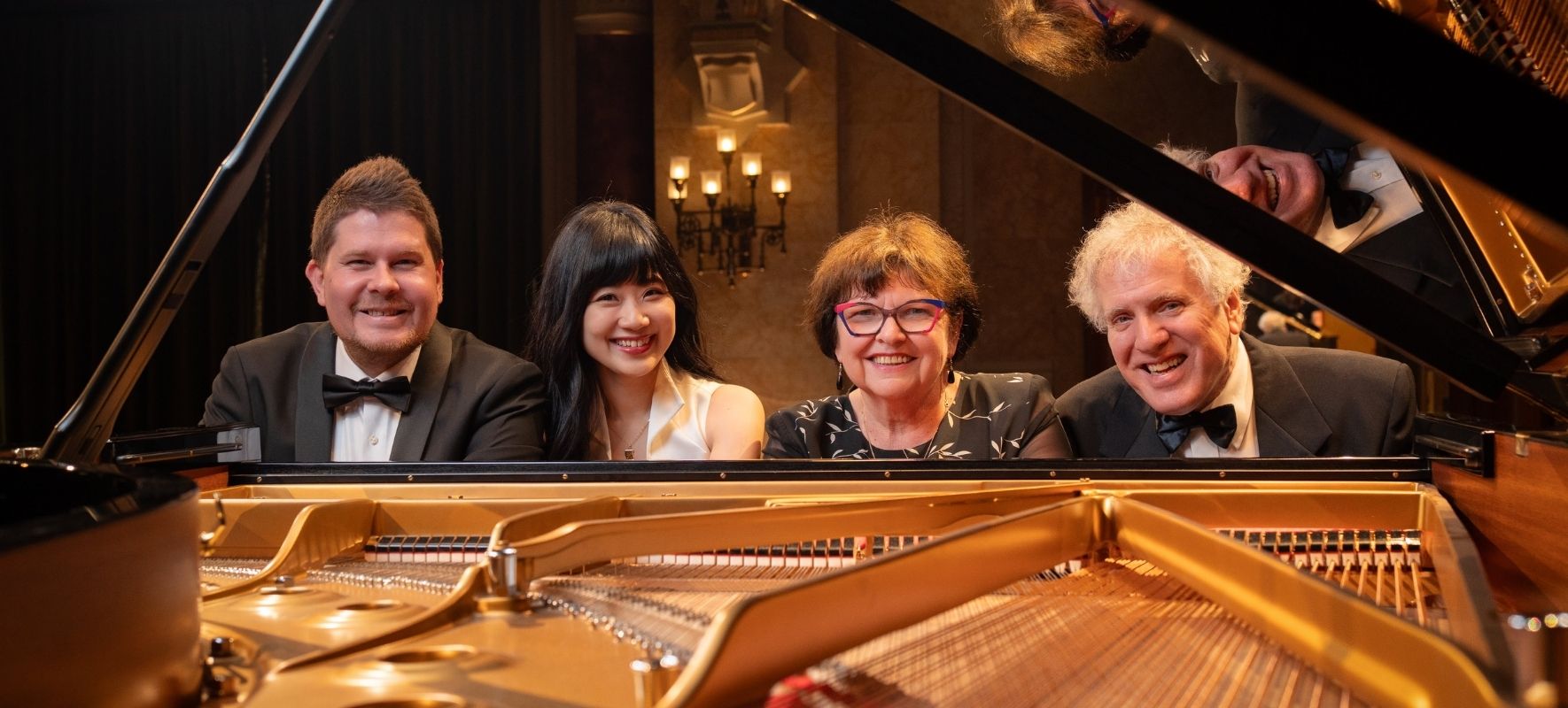 Hegedűs Endre és a Budapest Piano Quartet hangversenye
