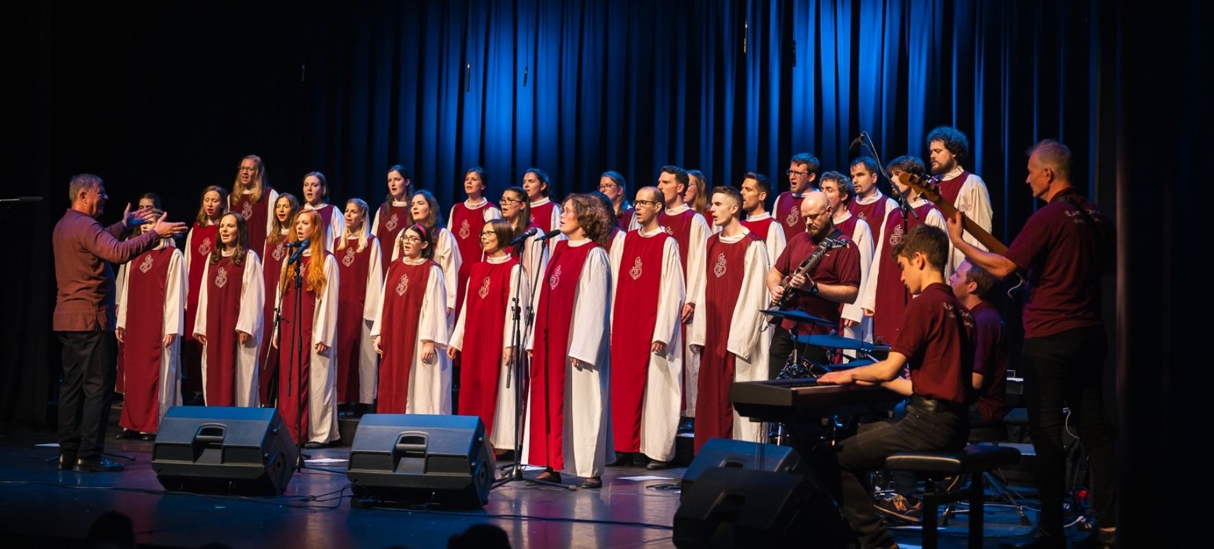 A Lumen Christi Gospel Kórus Adventi Koncertje