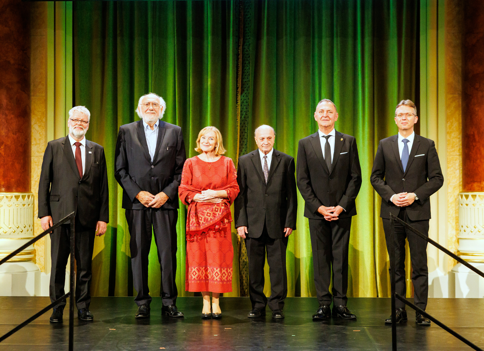 Átadták a Nemzet Művésze díjat