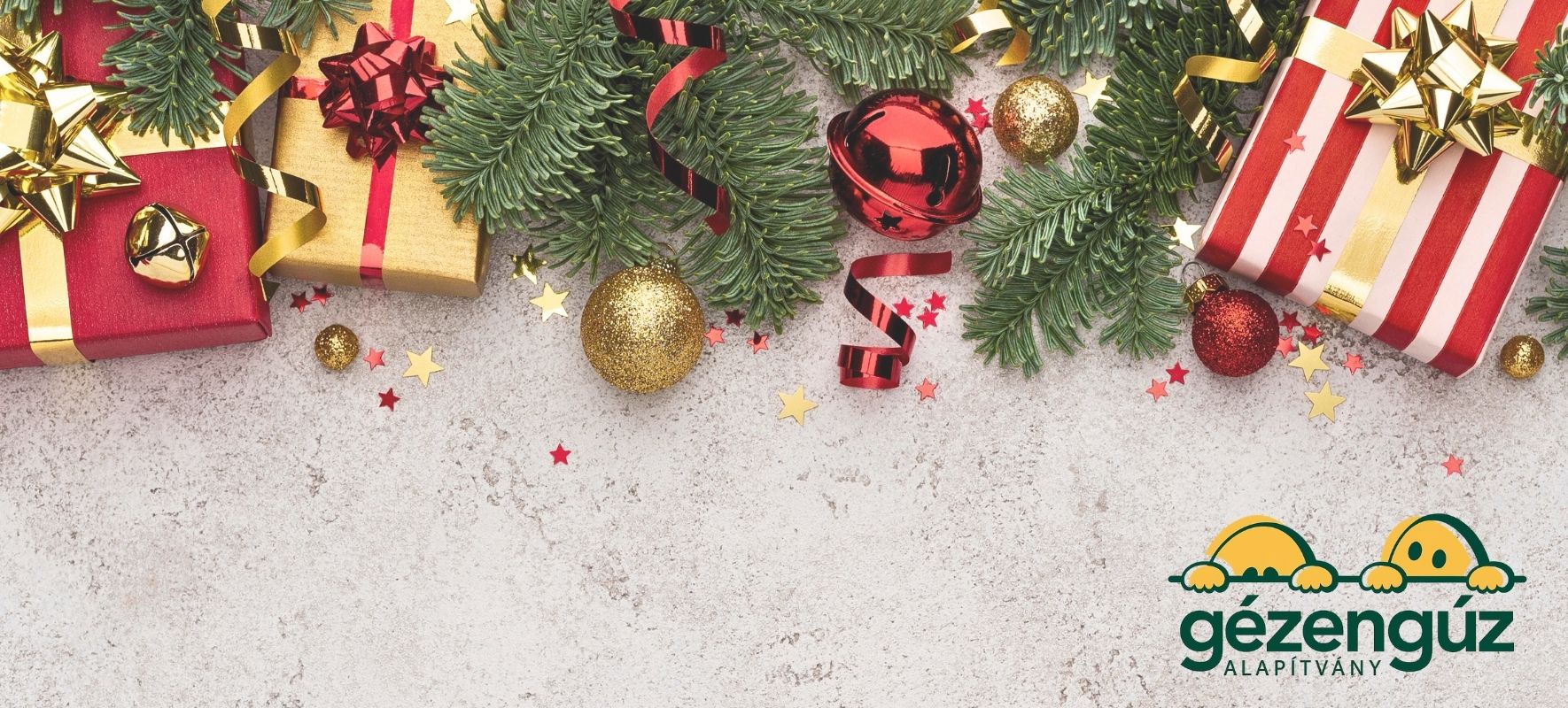 Adománygyűjtés a Gézengúz Alapítvány számára
