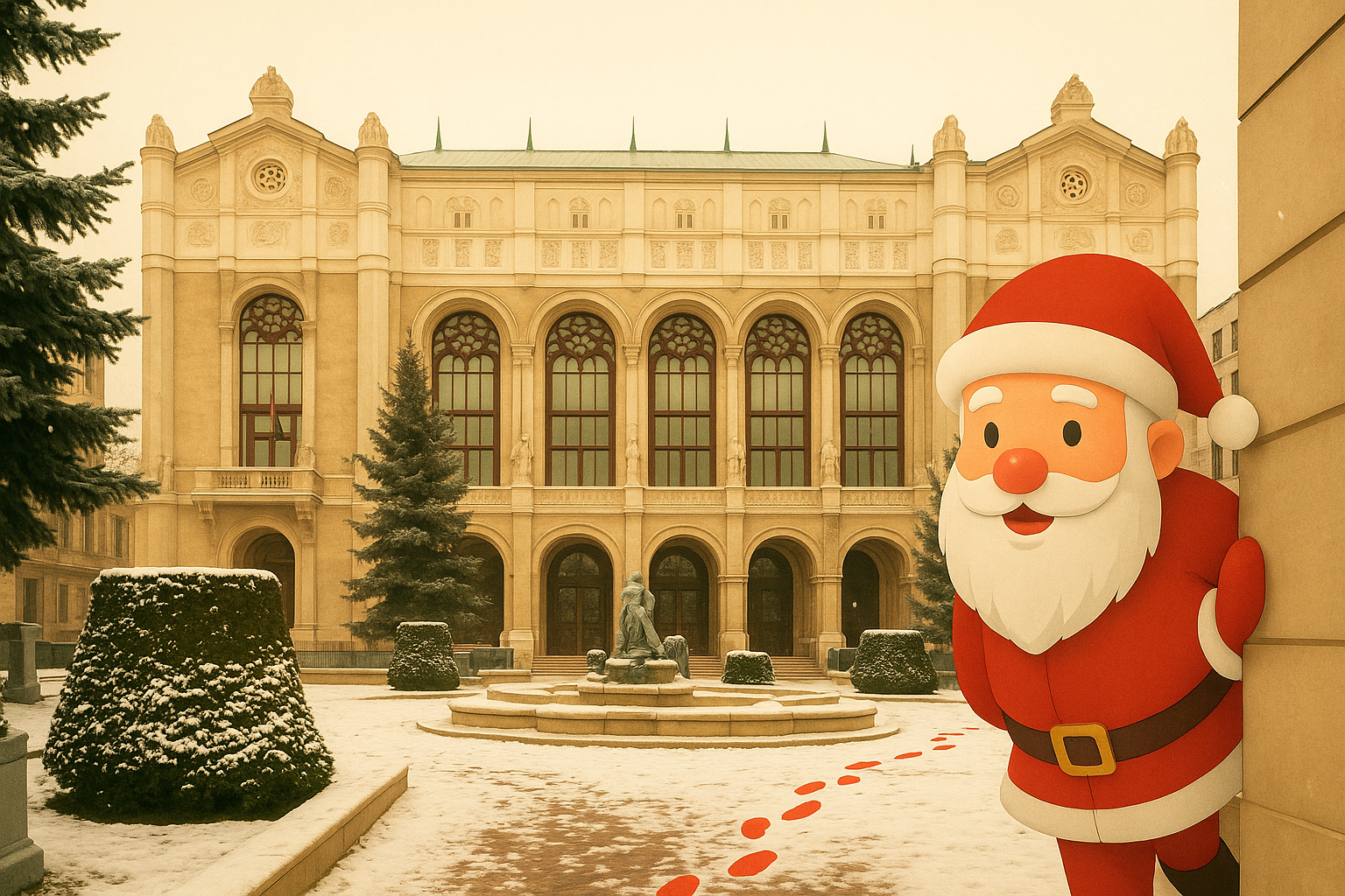 Mikulás-napi programok a Pesti Vigadóban