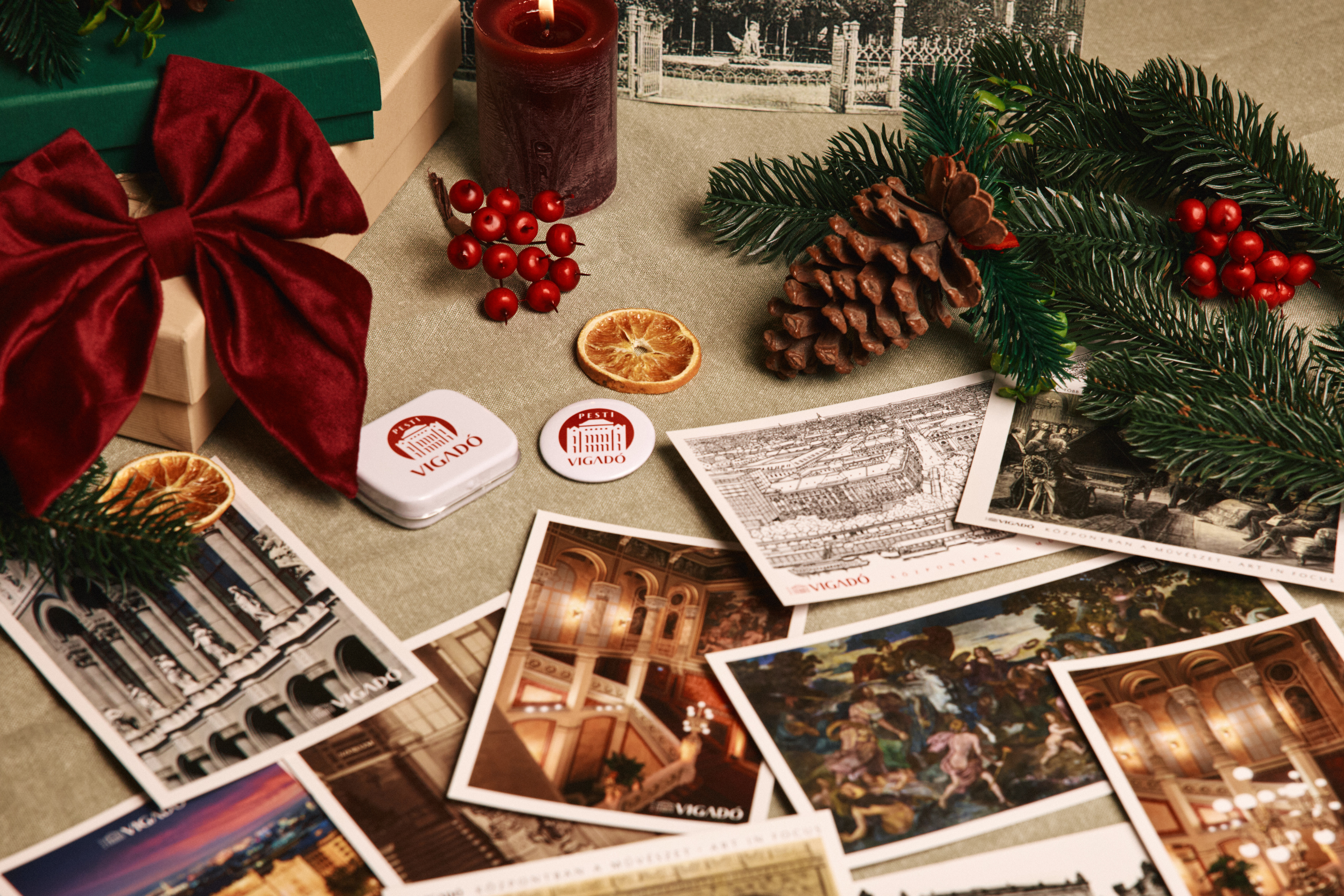 Ünnepi ajándékötletek a művészet jegyében