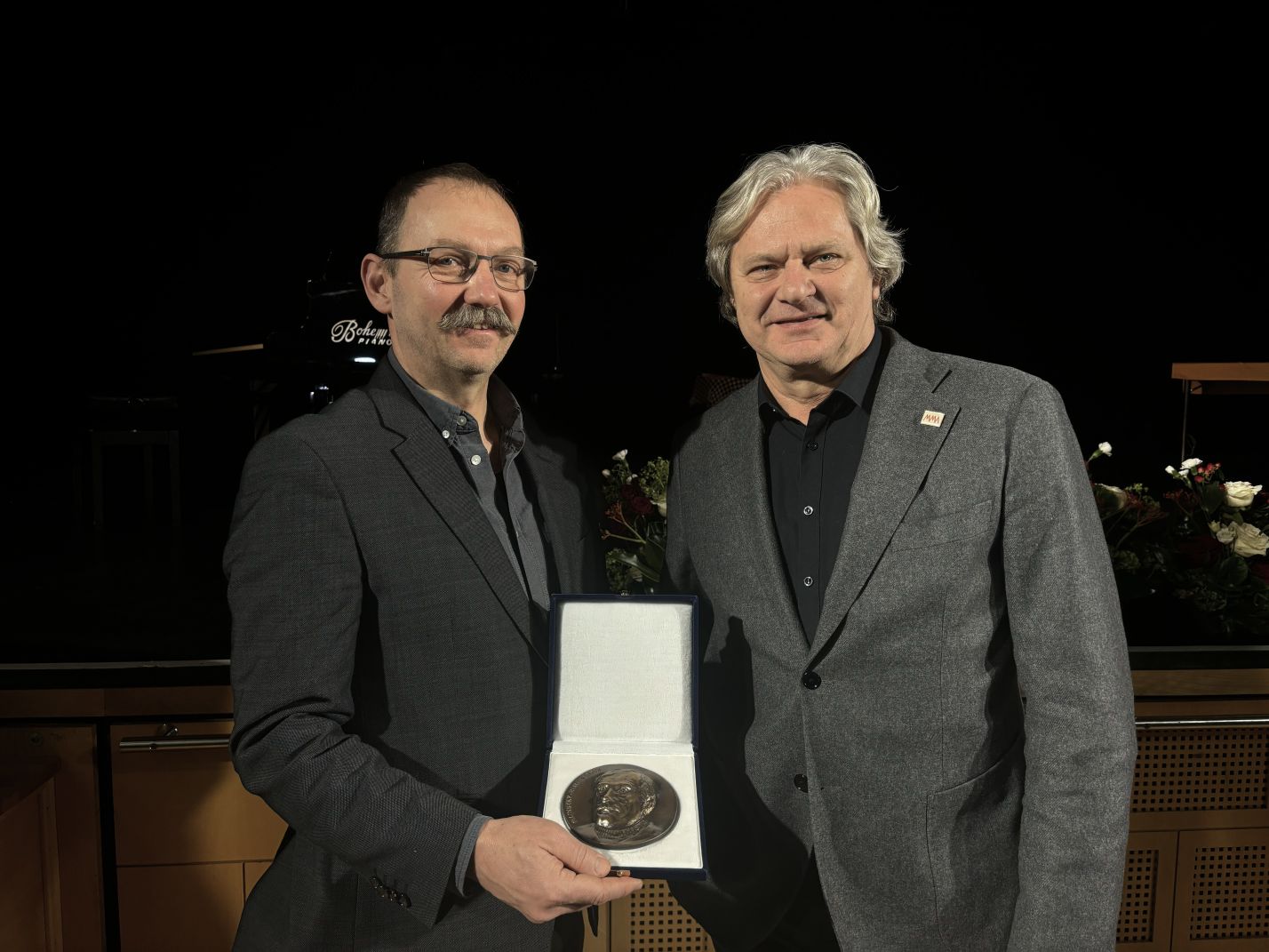 Pilinszky-emlékérmet kapott a Pesti Vigadó