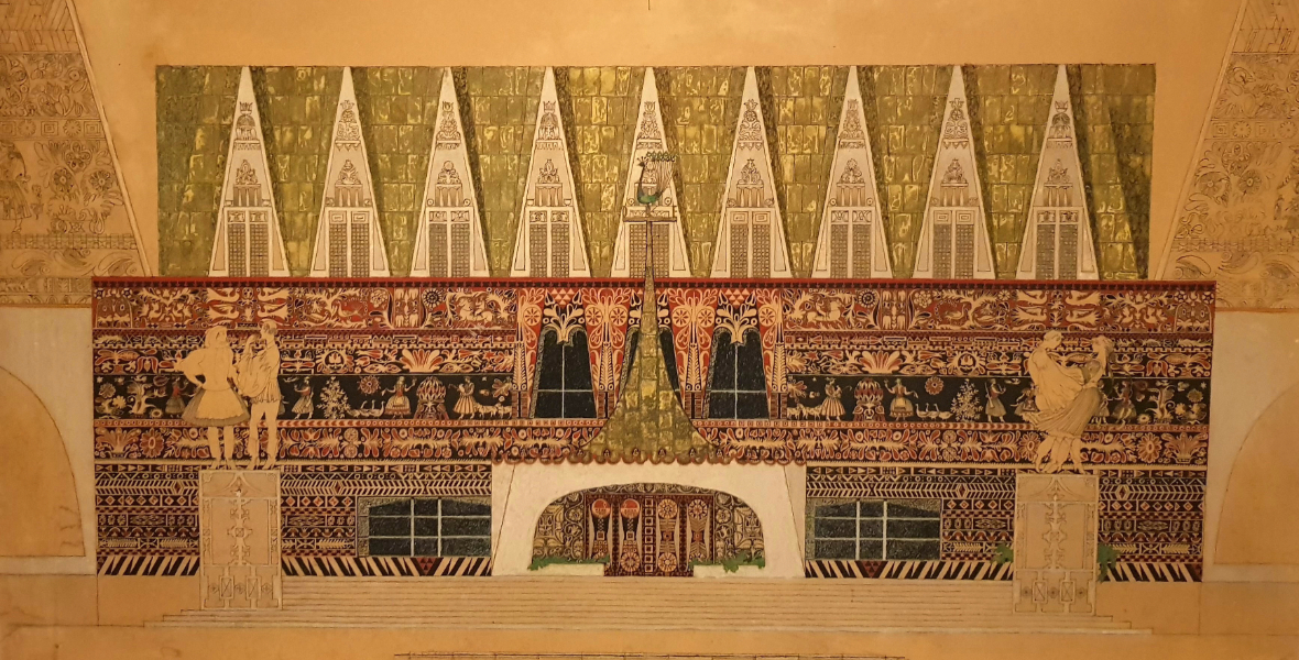 Gyula Tálos: The House of Hungarian Folk Art