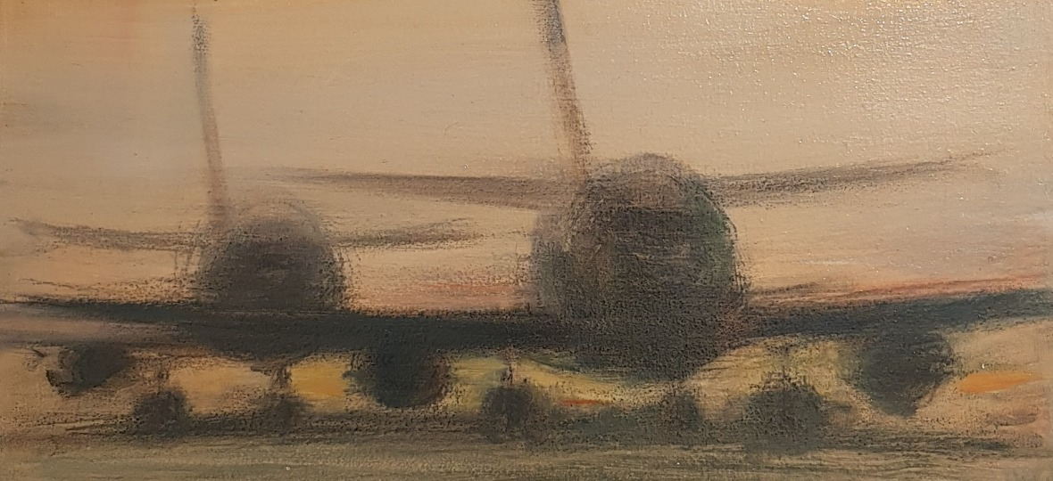 László Szotyory: Aeroplanes at Twilight