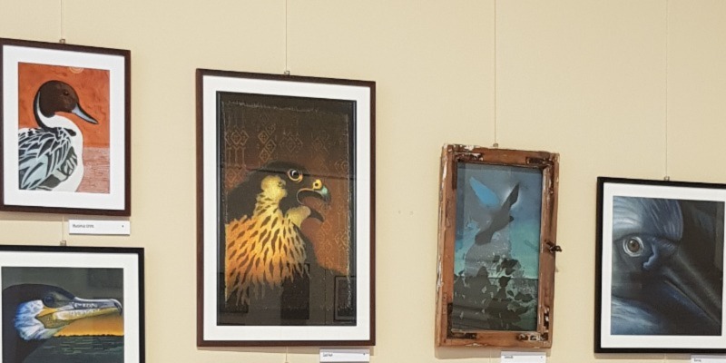 György Szemadám: BIRDS – A Group of Artworks