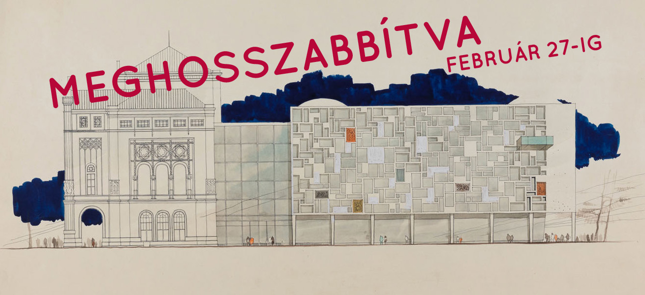 Meghosszabbítottuk a Sosemvolt Budapest kiállítást
