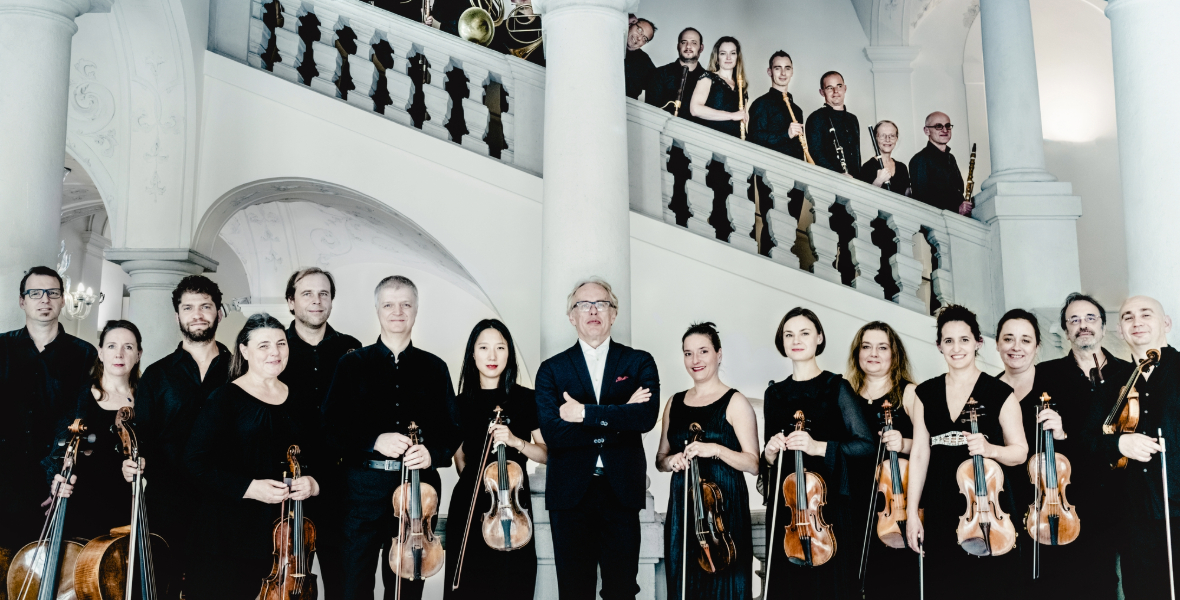 Martin Haselböck és az Orchester Wiener Akademie
