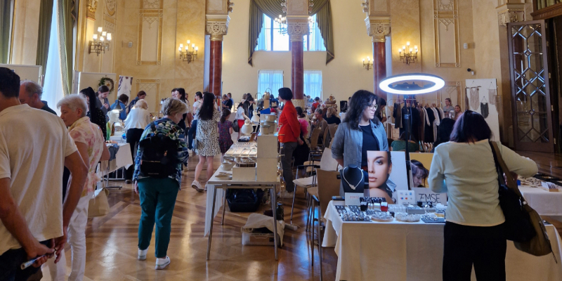 Over 1,500 visitors at this year’s “Open Doors” Day event in Pesti Vigadó