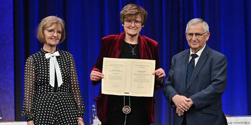 Katalin Karikó's Academic Inauguration Lecture