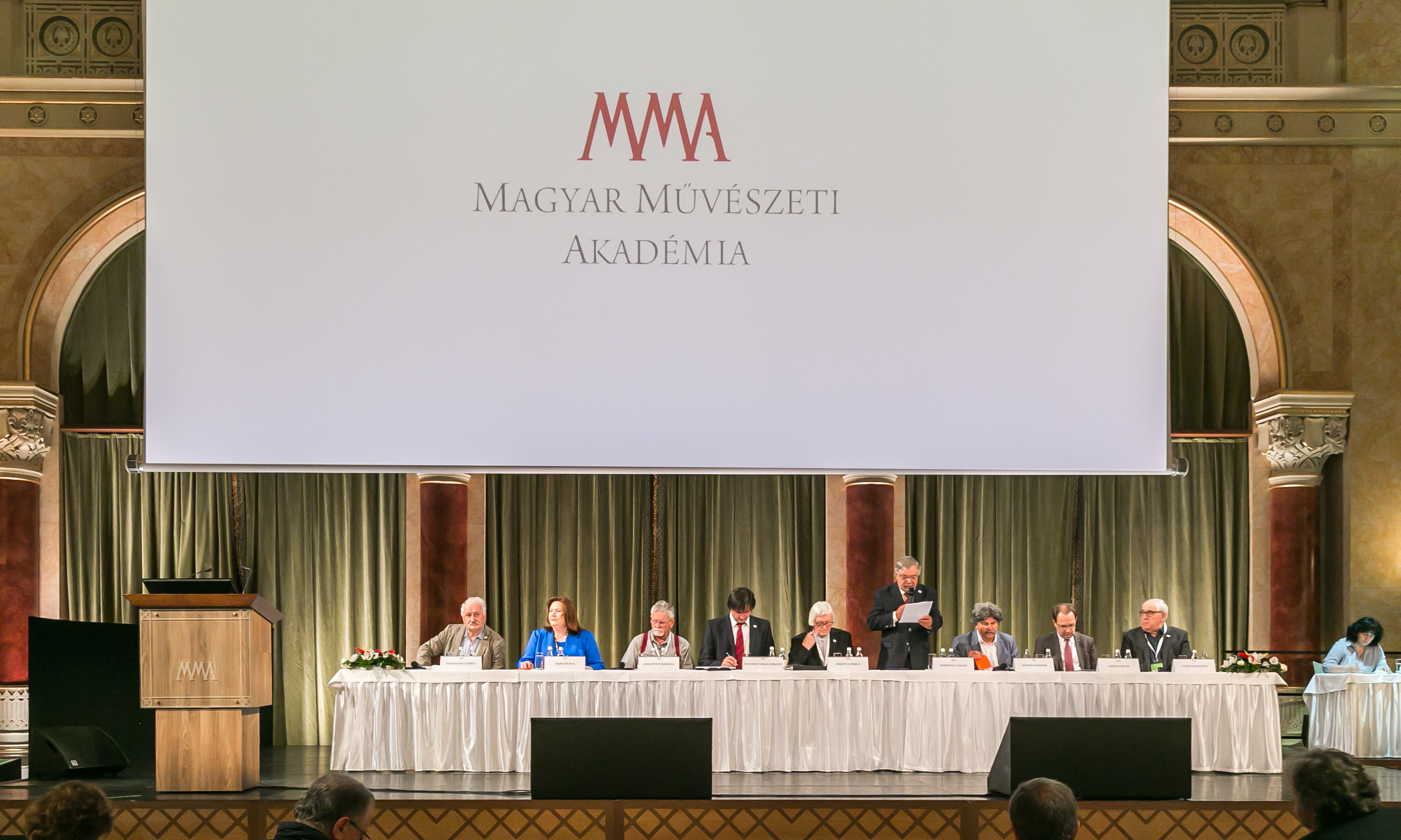 HUNGARIAN ACADEMY OF ARTS HOLDS GENERAL ASSEMBLY