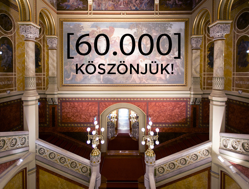 Már 60.000 követő a Facebook-on