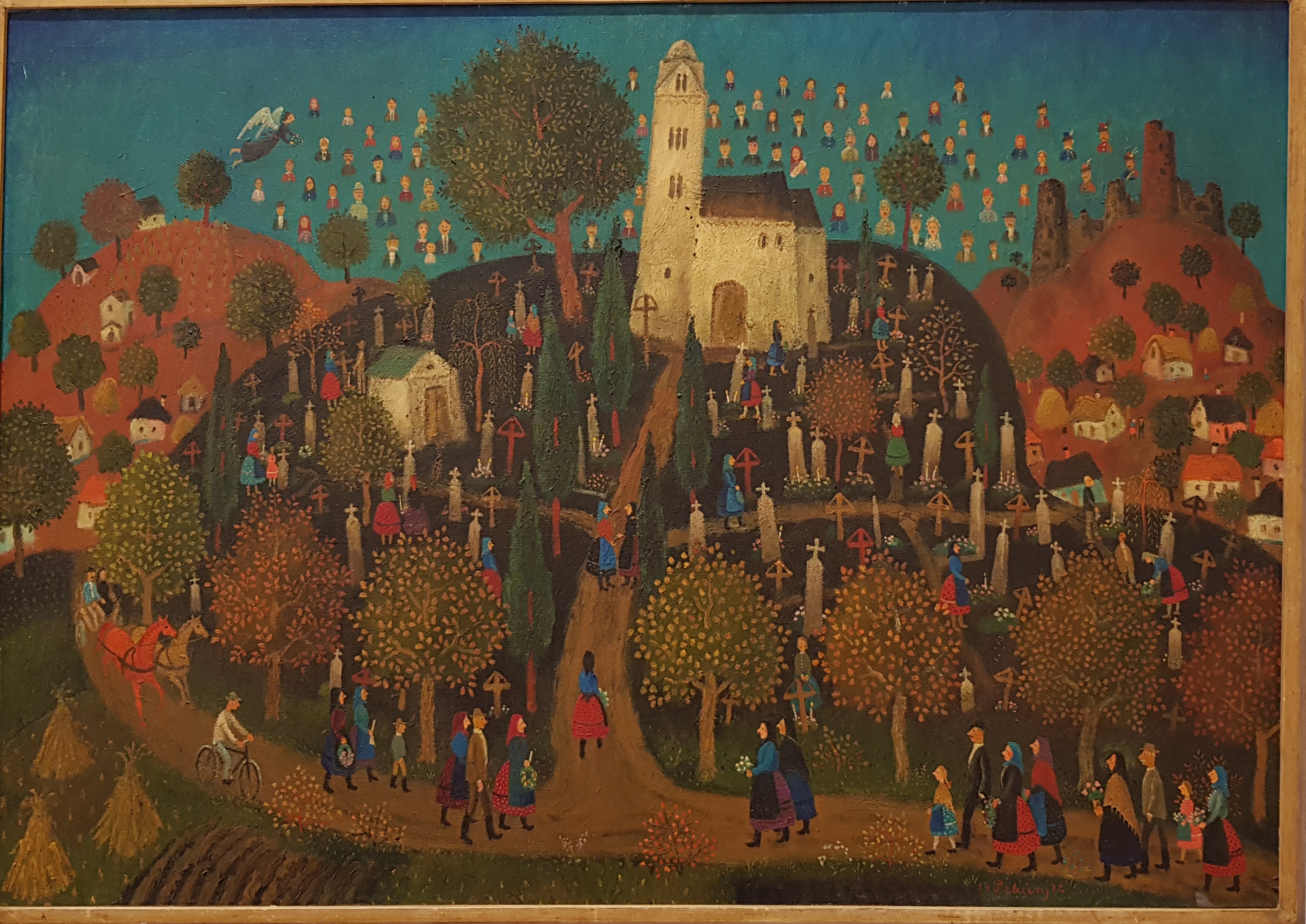 István Pekáry: The Day of the Dead