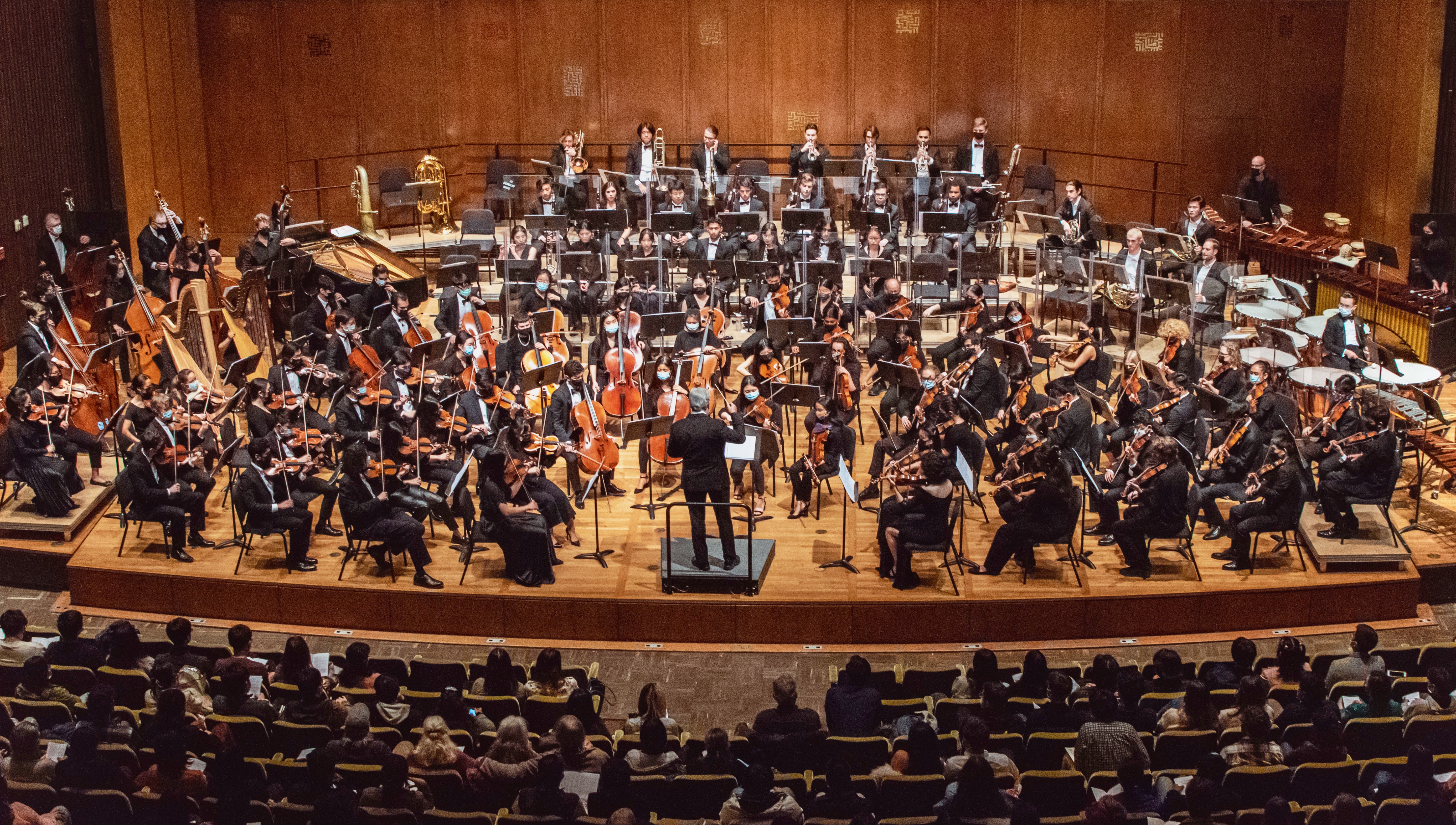 University of California Berkeley Symphony Orchestra koncertje