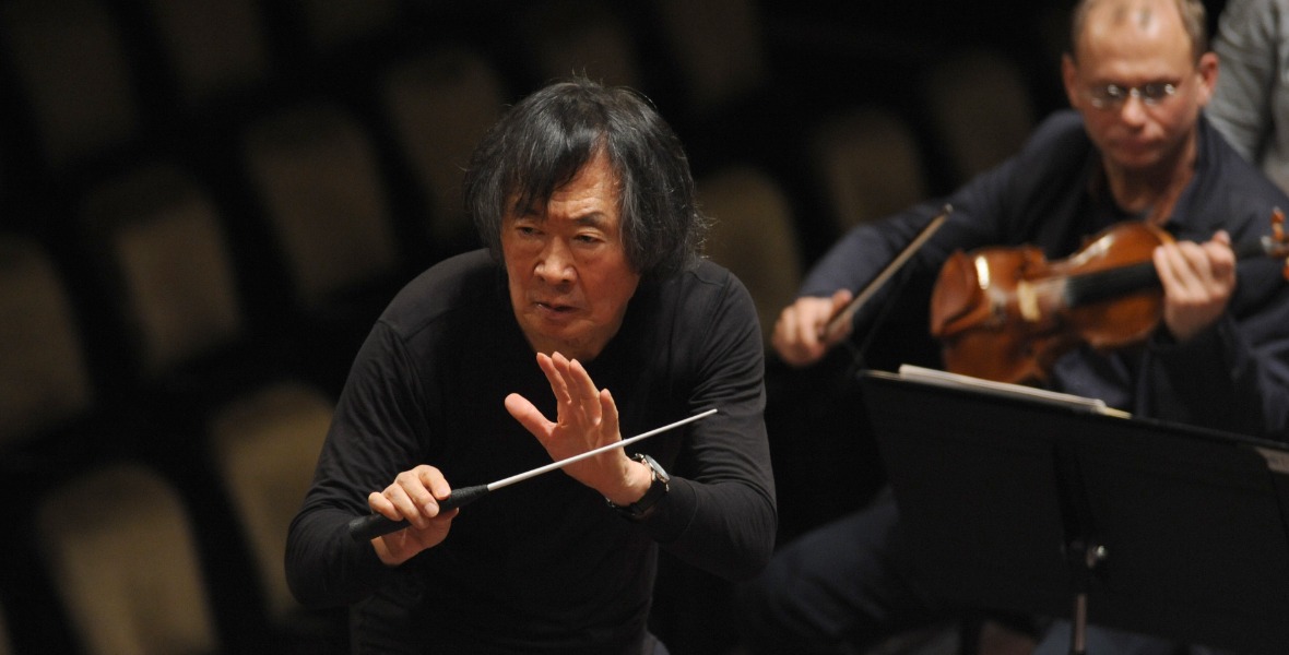 Kobayashi Ken-Ichiro és a MÁV Szimfonikus Zenekar