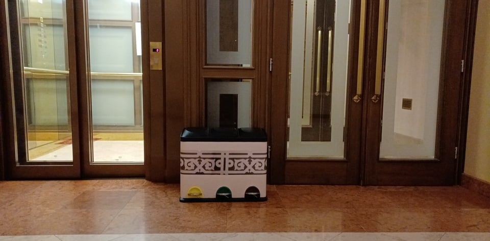 Új szelektív hulladékgyűjtési rendszer a Pesti Vigadóban!