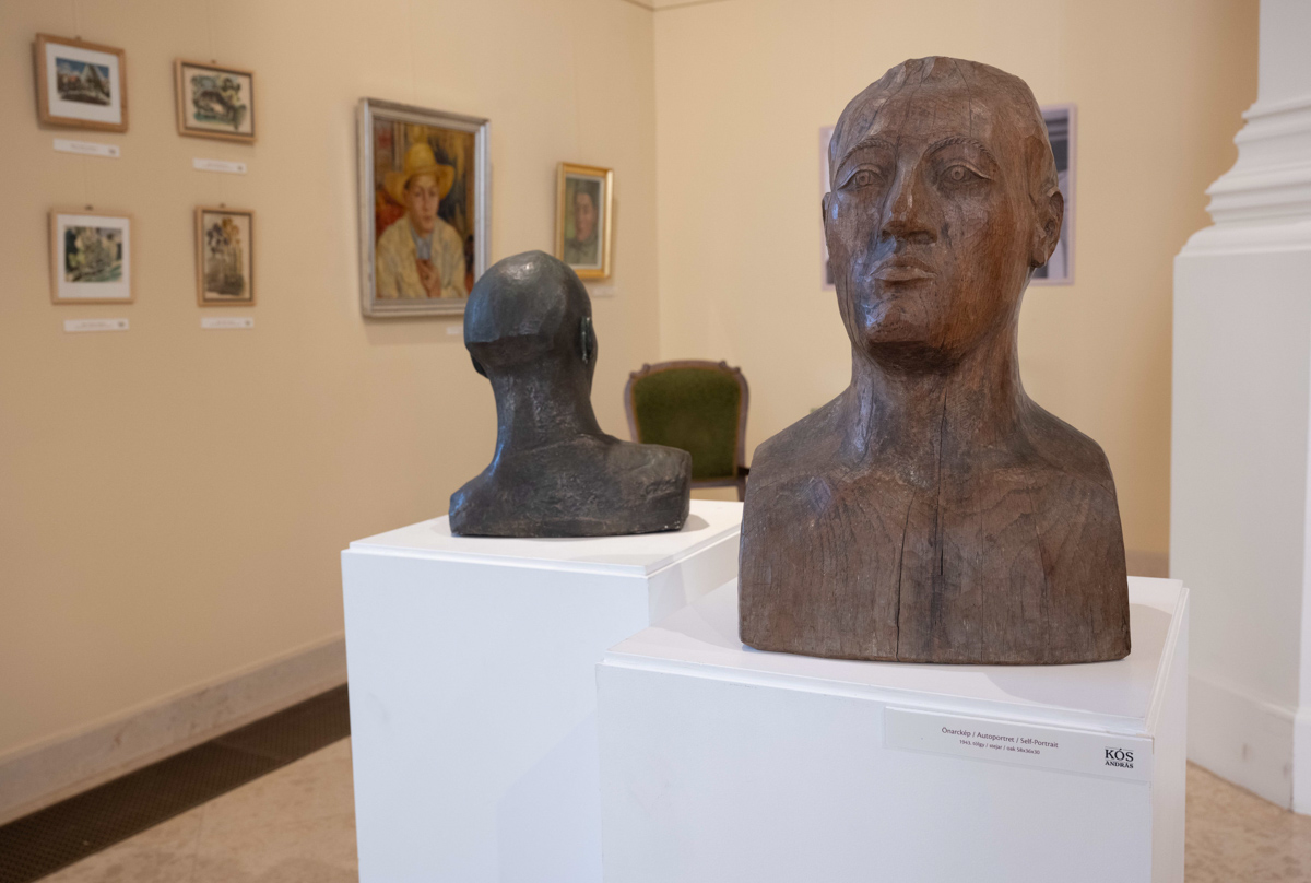 The “Kós András 110” Memorial Exhibition Opens at Pesti Vigadó