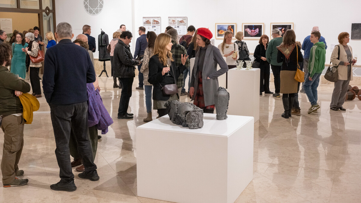 Essentia Artis Exhibition Opened